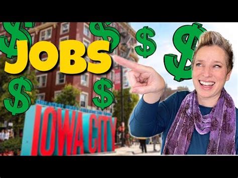 United States. . Iowa city jobs